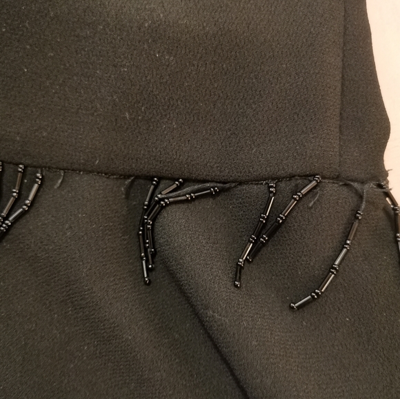 Vintage black midi skirt - Picture 10 of 10